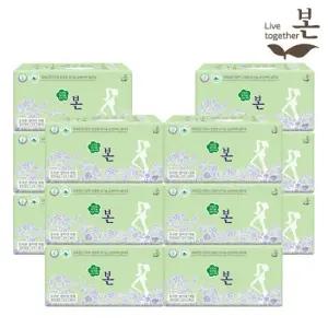 유기농 순면 유기농본 울트라슬림 생리대 대형 28P 12팩