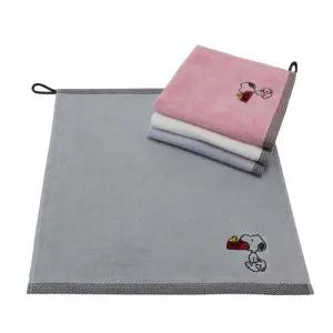 송월타올 스누피블럭블랙 고리수건 기념수건 세면타 가정용수건 고급타올 기업답례품 캐릭터수건 30수