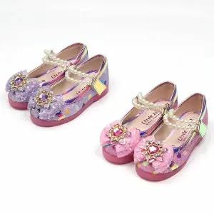 [보리보리/앙쥬]여아구두 키즈 주니어 초등 lt별님진주LED 아동구두 wd 150-200m