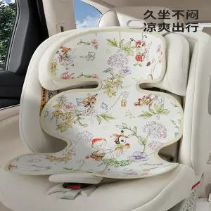 유모차 시트 매트 패드 커버 범용카시트 쿨링 아이스 실크 소재특별한 여름철 산책 시 사용하기 좋고 유아