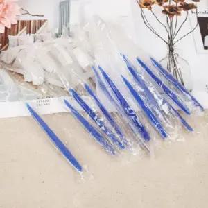 일회용칫솔 캠핑용 휴대용 업소