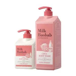 세라 바디워시 1.2L+바디로션 600ml 플로라부케