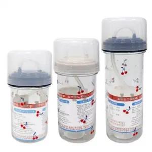 (용량 500ML)실리콘 물통 보틀 초등 스포츠물병 빨대컵 빨대 텀블러 사무실 캠핑 중등 500ml 물병