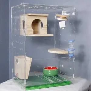 슈가글라이더 사육장 친칠라 케이지 하우스 놀이터