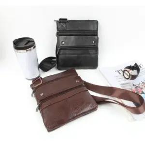 남자 가죽 보조 가방 데일리 크로스백 신상 숄더백 직장인가방 30대남자가방 남성토트백