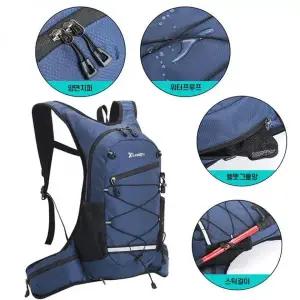 헬멧 트래킹 백팩 러닝 가방 조깅