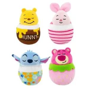 디즈니 이불 덮은 귀여운 인형 키링 키홀더 키체인