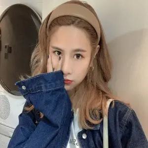 패션 여성 레더 도톰 포인트 머리띠 코디 데일리 레더머리띠 가죽머리띠 가죽헤어밴드