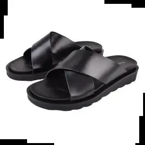 밴드신발 남자 데일리 키높이 통굽 캐주얼 슬리퍼 신발