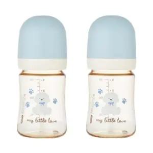 신생아 젖병 150ml 출산 선물 준비물 블루X2