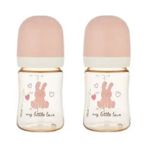 신생아 젖병 150ml 임신 출산 선물 핑크 X2개