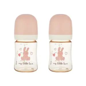 신생아 수유 젖병 출산 준비물 150ml 핑크