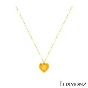 룩스몬즈 24K 볼륨하트 목걸이 +(방송 중) 24K 유니콘금박키링+ 999 실버 행운 말 지폐