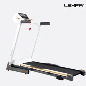 렉스파 각도조절 런닝머신 홈트 유산소 운동 화이트