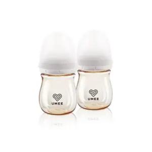 유미 신생아 젖병 웜커버 출산 선물 세트 화이트160ml