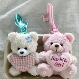 쿠션 곰돌이 가방꾸미기 인형 키링 고리 키홀더 열쇠고리