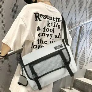 베이직 캐주얼 메신저백 학생 학원 보조 가방 국산 6048 신고 잡화 크로스