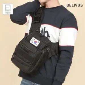 빌리버스 남자 크로스백 BJI301 태블릿 수납가능백 여행가방 남자크로스백 남성크로스백