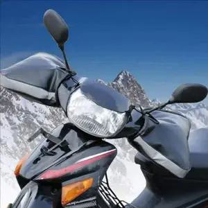 두꺼운 오토바이 방한 토시 빅사이즈 스쿠터 방한 토시 핸들 겨울