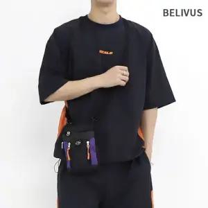 빌리버스 남자 크로스백 BDW096 미니 보조 여행 가방 클러치 남자클러치백 남성클러치백