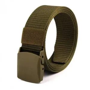 통과 군용 캠핑 하이킹 남성 아웃도어 캐주얼 허리띠