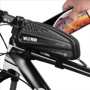 하드 자전거 탑튜브 가방 전면 자전거 핸들바 가방 수납 방수