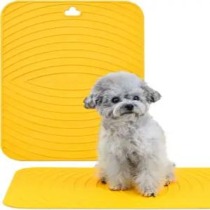 펫룸 건조 후크가 있는 프리미엄 논슬립 반려견 목욕 매트 튼튼하고 내구성이 뛰어나며 다재다능한