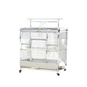 앵무새 새장 놀이터 분양장 둥지 케이지 잉꼬 날림장