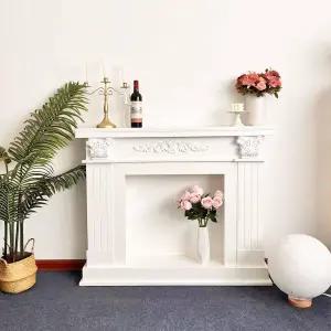 [온유] 벽난로콘솔 조명 벽난로 led불멍벽난로