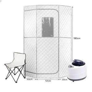 가정용 사우나 이동식 싸우나 습식 개인 스팀 스파1인 찜질방 홈 기계 실내 집