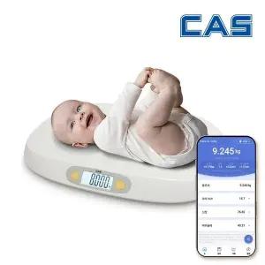 카스 스마트 앱 연동 유아용 체중계 BHE-S400 신생아 아기 반려동물 디지털 가정용