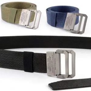 [셀러에이드]남성용 청바지 캐주얼 허리벨트 등산용 아웃도어 허리띠