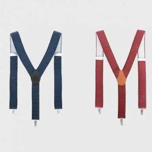 고정형 서스펜션 벨트 멜빵 정장용 바지 데일리웨어