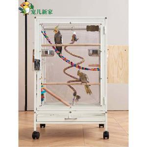 릴 앵무새장 앵무새 새집 날림장 버드케이지 대형새장 대형