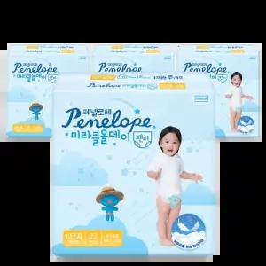 페넬로페 뉴 미라클 올데이 팬티 기저귀 빅형 22매x4팩 남여공용