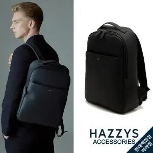 헤지스핸드백 HJBA0F832BK KEVIN블랙 가죽 클래식 백팩 HJBA0F832 노트북 별도 수납칸 있음210715399422549