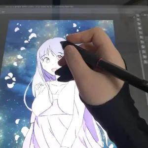 드로잉 M 타블렛 장갑