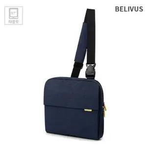 빌리버스 남자 크로스백 BJE149 태블릿 9.7 수납가능 남성크로스백 남자크로스백