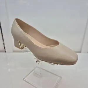 [ELCANTO]엘칸토 HC11 양가죽 여성화 4CM 민자 펌프스 N5V3U61X336 (S46277687)