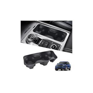 [미국배송] 컵 홀더 포드 익스플로러 2020-2024 액세서리와 호환되는 인서트 미끄럼 방지 실리콘 센터 콘솔 홀더 프로텍터 인테리어 액세서리 정리함