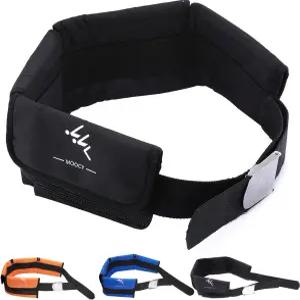 무시 4 네오프렌 포켓 스쿠버 웨이트 벨트 스피어 낚시 나일론 핏 허리 32인치에서 52인치 퀵 릴리스 버클