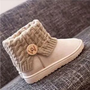 니트 705EGO30 털부츠 푹신한 신발 3컬러