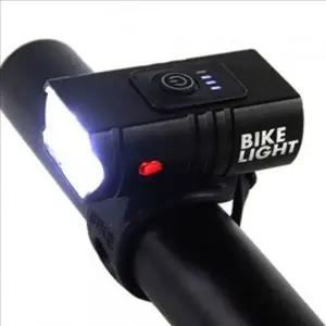 야간 자전거 전조등 하이브리드 자전거 후미등 라이트 충전 로드