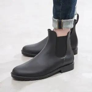 여자 230IDM20 첼시 부츠 비올때 신는 장화 숏장화 레인 슈즈