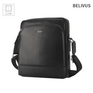 빌리버스 남자 크로스백 BBMS019 소가죽 숄더백 가방 여행가방 남자크로스백 남성크로스백