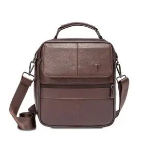 신상 가죽 남성 크로스백 미니 핸드백 정장 숄더백 직장인가방 30대남자가방 남성토트백