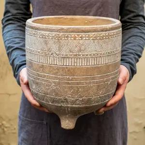 항아리화분 대형 난초 분갈이 토분