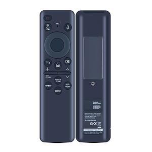 ZWP BN59-01455A 교체용 태양광 음성 리모컨, 삼성 스마트 TV, NEO QLED 크리스탈 UHD OLED S95C, LS03D, Q60, Q70, Q80, QN85, QN90, QN55S90C, QN55S95C, QN65S90C, QN65S95C, QN77S95C 00C, 0C, 7S95C