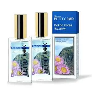 내추럴 플로럴향 여성향수 30ml 독도코리아 왕해국화향 2개