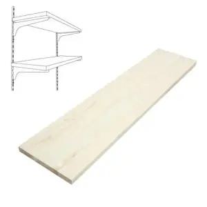 벽선반 설치용 원목선반 18T 중 180x800mm